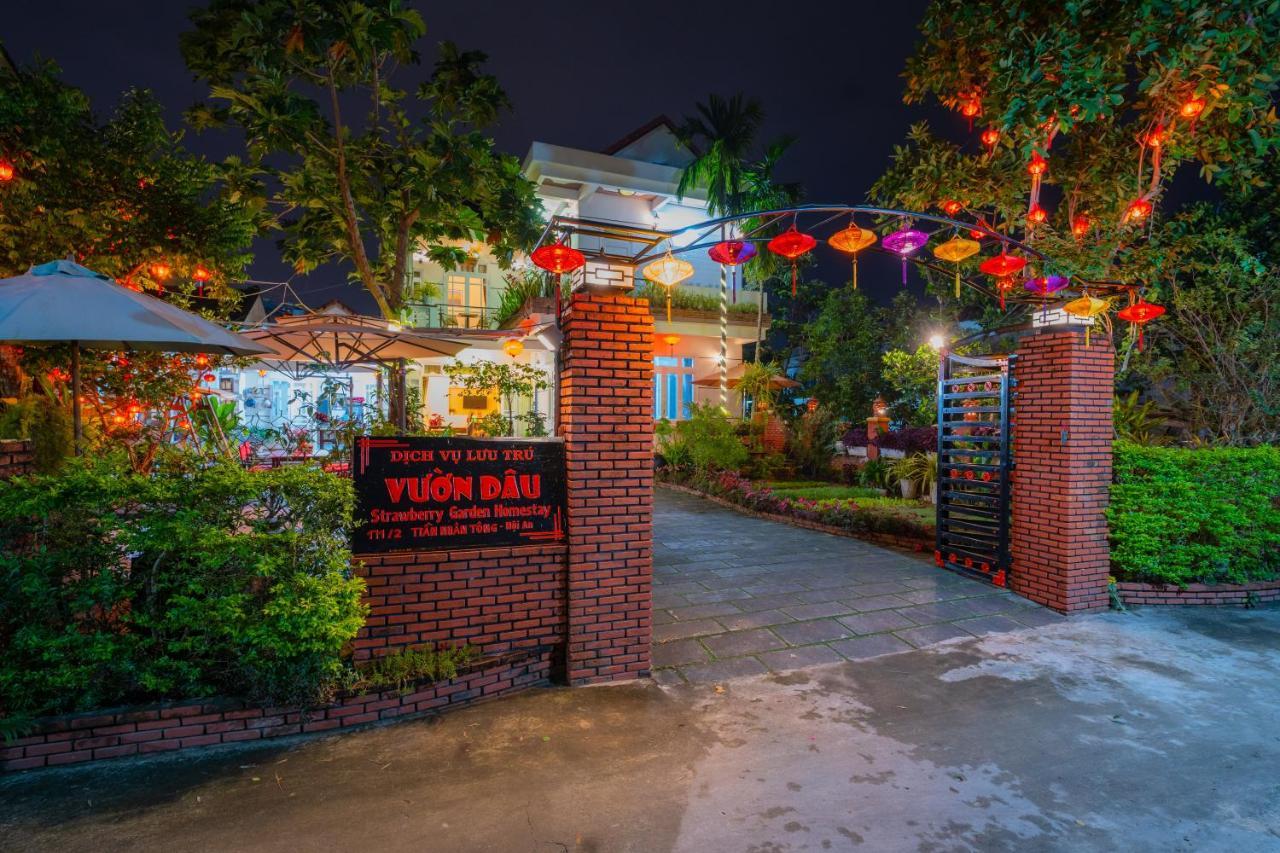 Strawberry Garden Homestay Hoi An Exterior foto