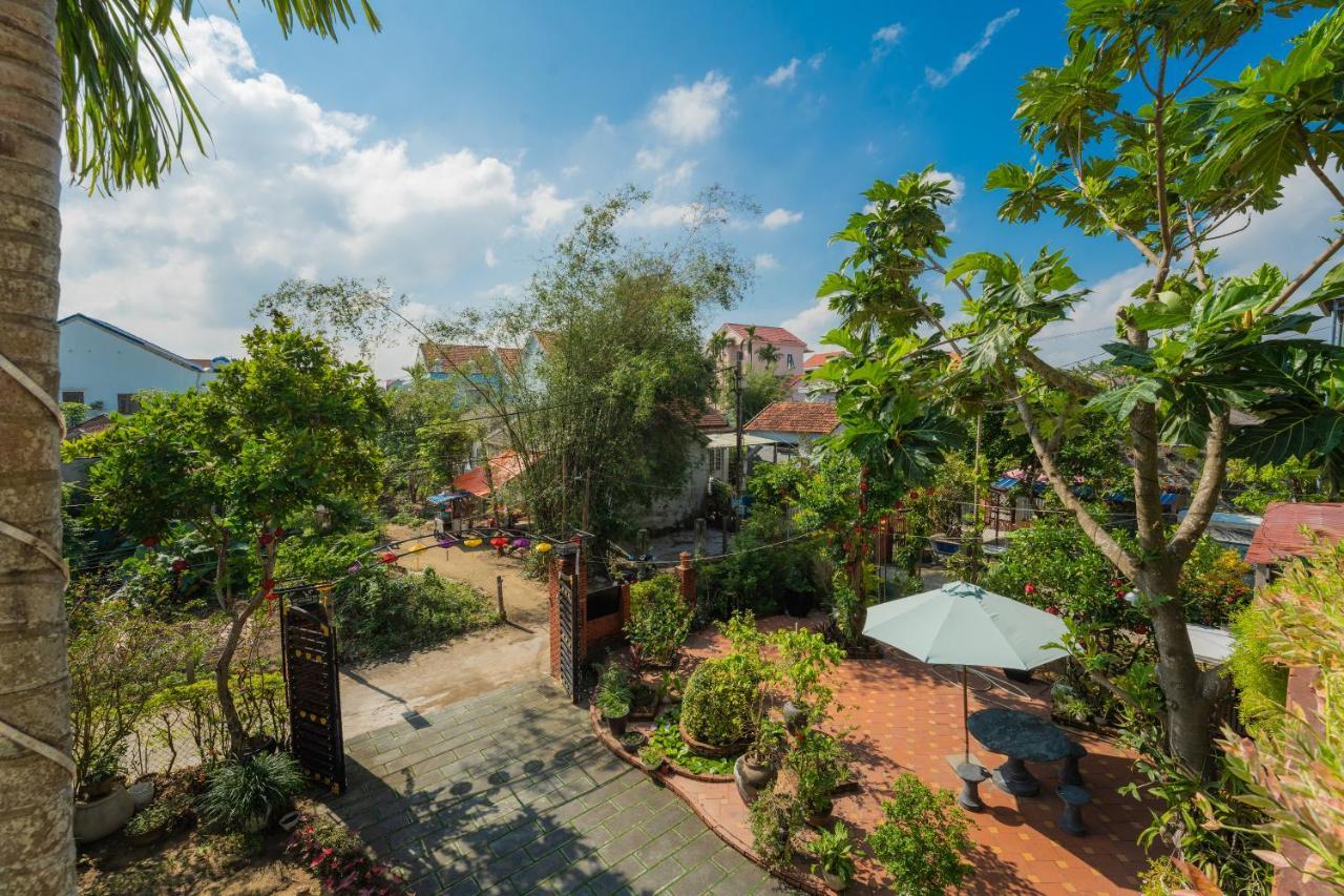 Strawberry Garden Homestay Hoi An Exterior foto