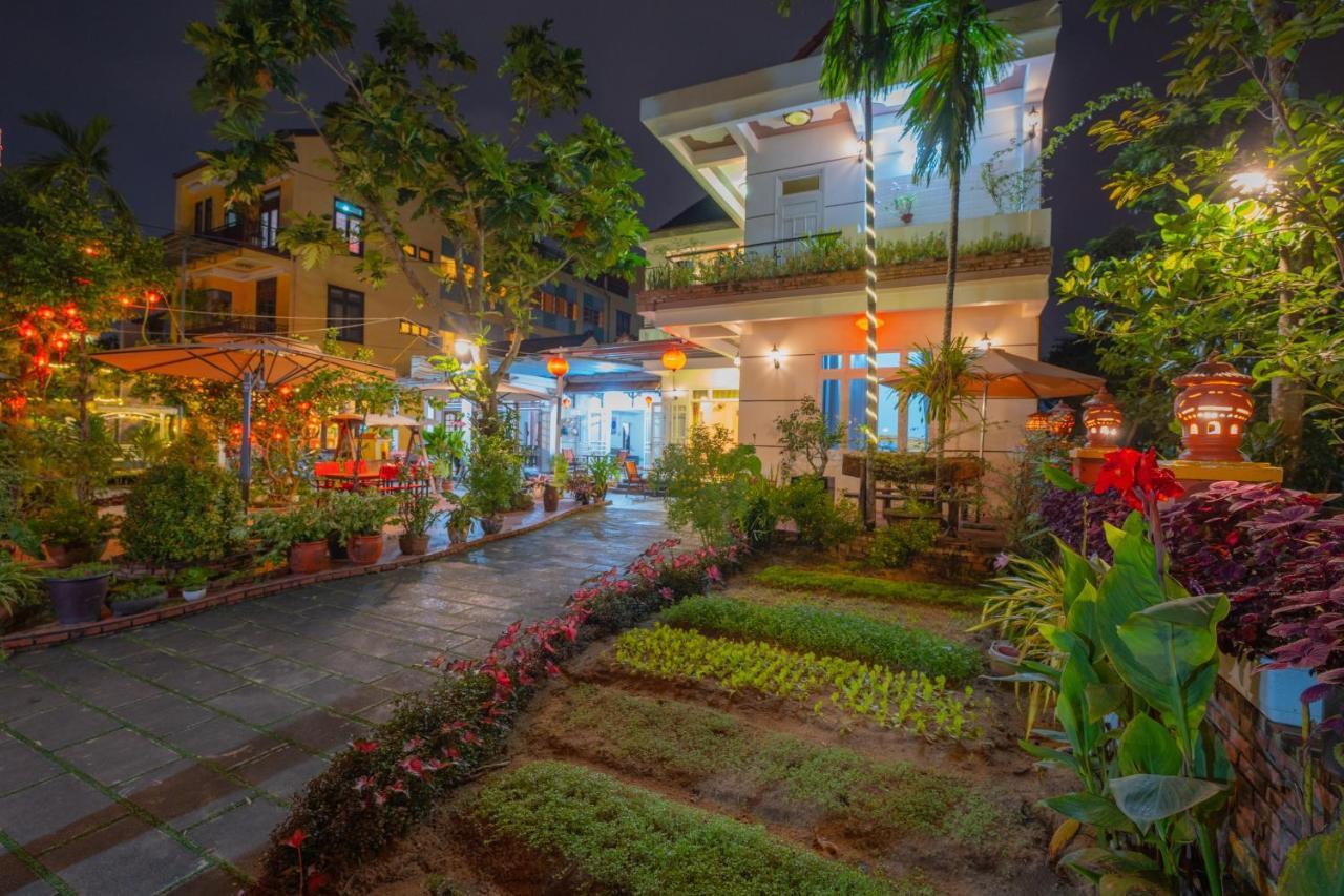 Strawberry Garden Homestay Hoi An Exterior foto